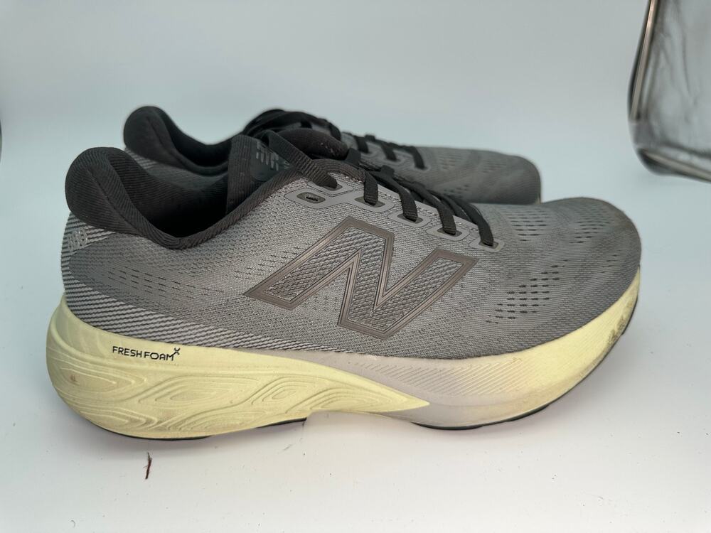 New Balance Fresh Foam X 880v15 M880F15 Athletic Shoes Unisex M8.5/W10 Gray Mesh